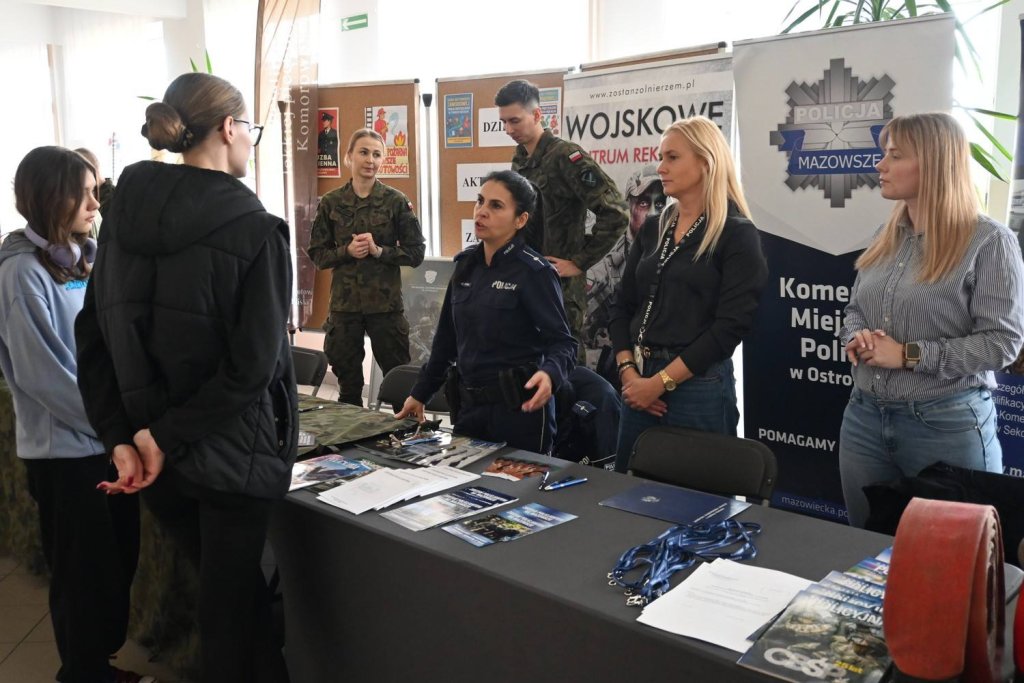 Dzień Aktywności Zawodowej w Zespole Szkół Zawodowych Nr 2 w Ostrołęce [ZDJĘCIA]