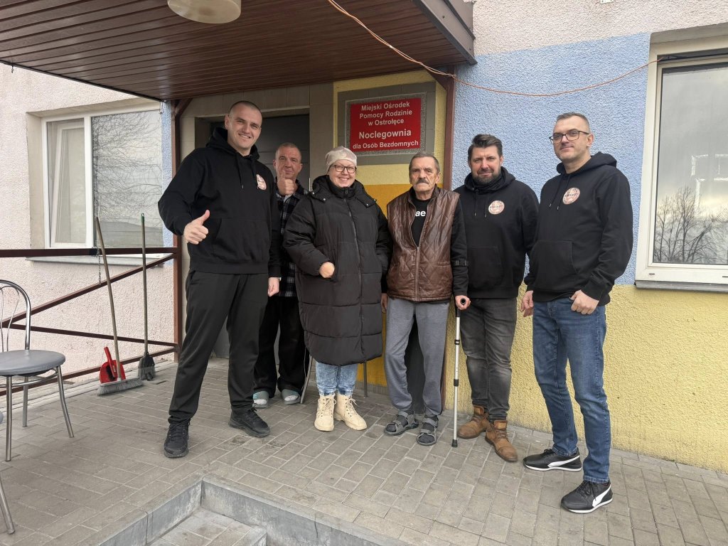 Wielkie serce parafian. Dary trafiły do noclegowni dla bezdomnych w Ostrołęce