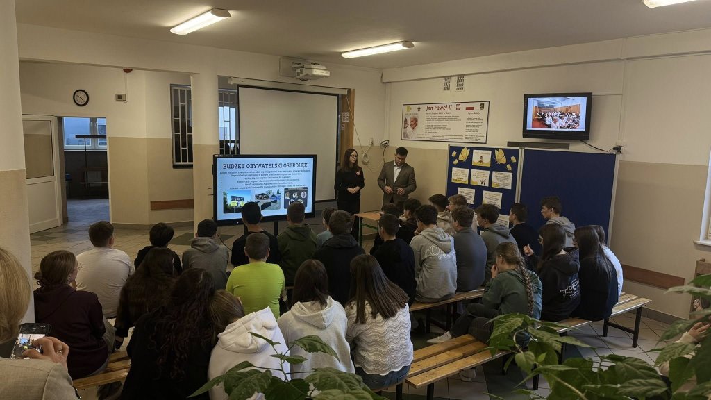 Jak działają młodzieżowe rady? Czarnia bierze przykład z Ostrołęki