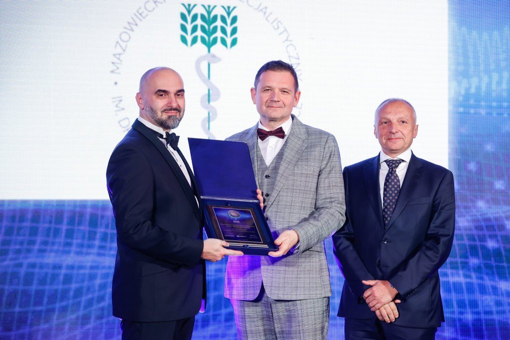 Mazowiecki Szpital Specjalistyczny z prestiżowym „Symbolem 2025”