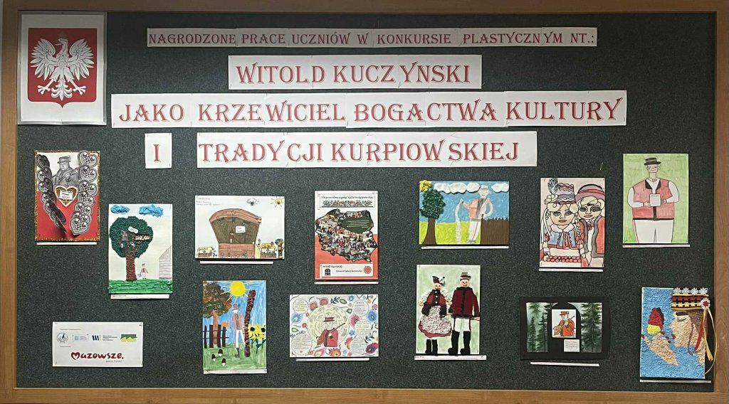 Narysowali Witolda Kuczyńskiego! Poznaj laureatów konkursu [ZDJĘCIA]