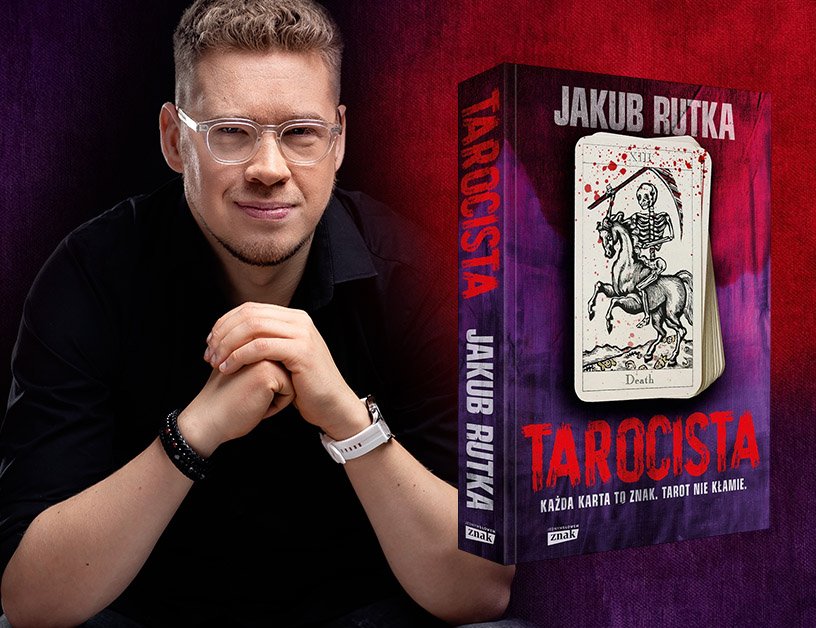 Spotkanie autorskie z Jakubem Rutką w Ostrołęce