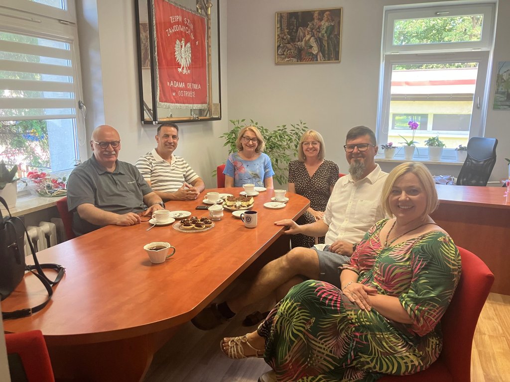 ZSZ 4 w Ostrołęce nawiązuje współpracę z turecką szkołą. Historyczne partnerstwo