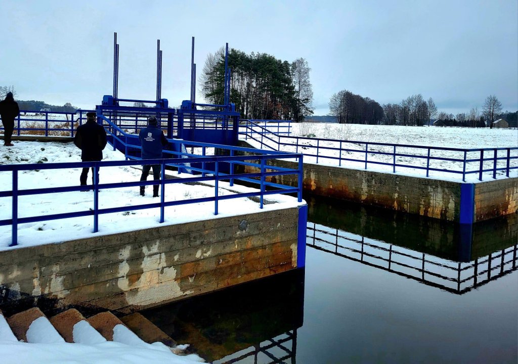 Wody Polskie zakończyły prace na Szkwie i Piasecznicy