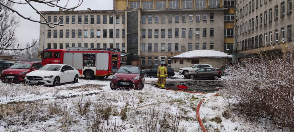 fot. OSP Ostrołęka