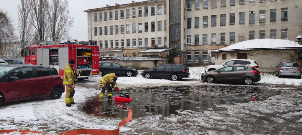 fot. OSP Ostrołęka