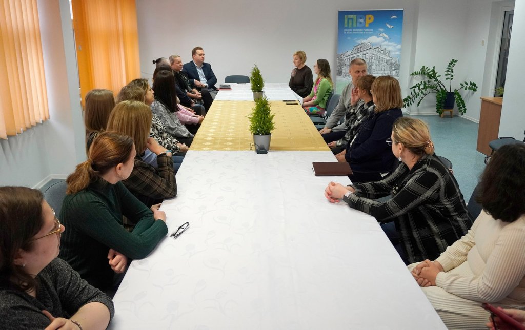 Biblioteka ugościła prezydenta. "To centrum kultury i edukacji"