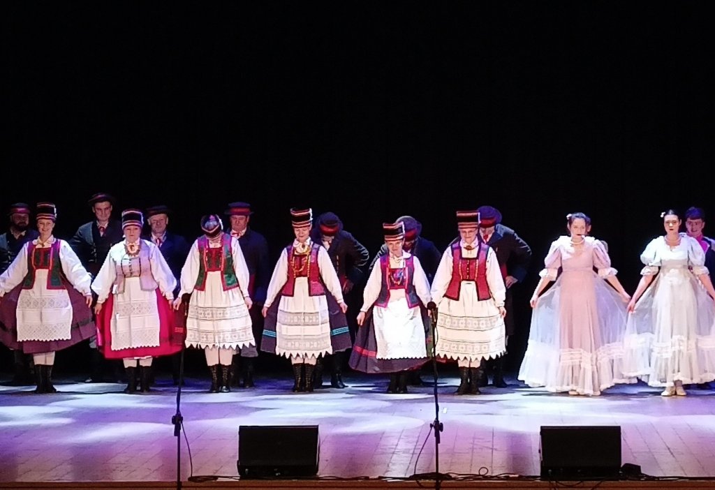 Wiceminister odwiedził Ostrołękę. Obejrzał wyjątkowy występ