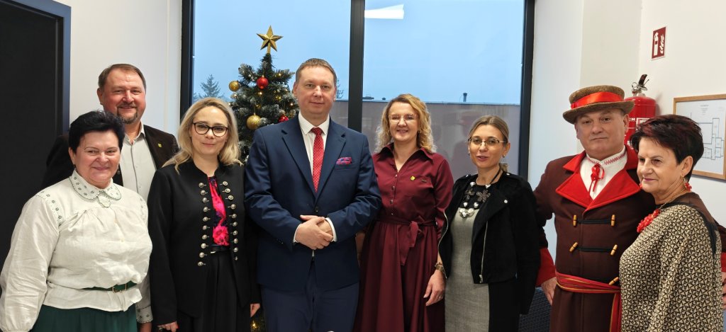 Wiceminister odwiedził Kadzidło. "To dla nas cenna motywacja"