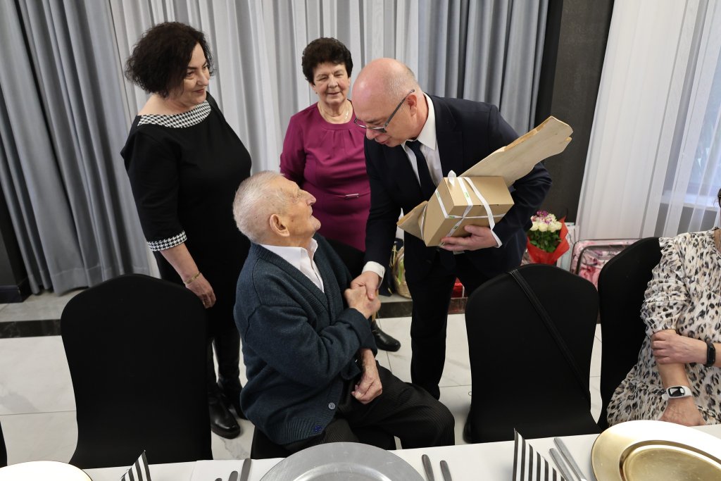 100 lat pana Zygmunta! To najstarszy mieszkaniec gminy!