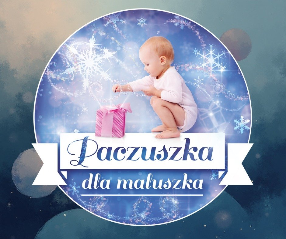 „Paczuszka dla Maluszka” Ośrodek Pomocy Społecznej w Czerwinie zaprasza do świątecznej akcji pomocy!