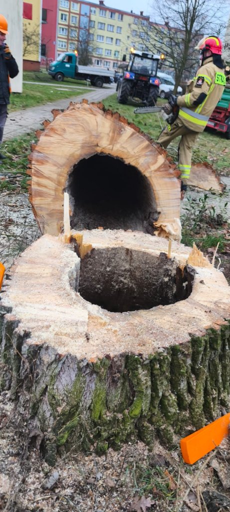 fot. OSP Ostrołęka