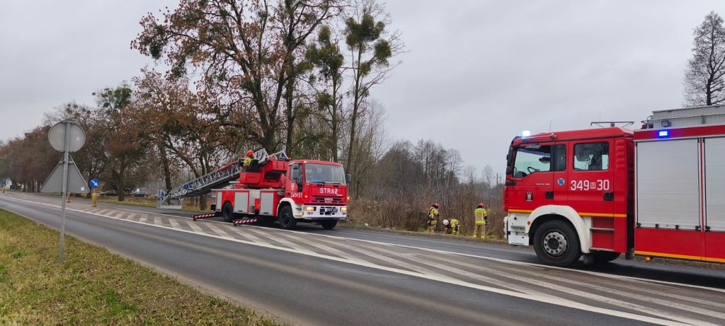 fot. OSP Ostrołęka