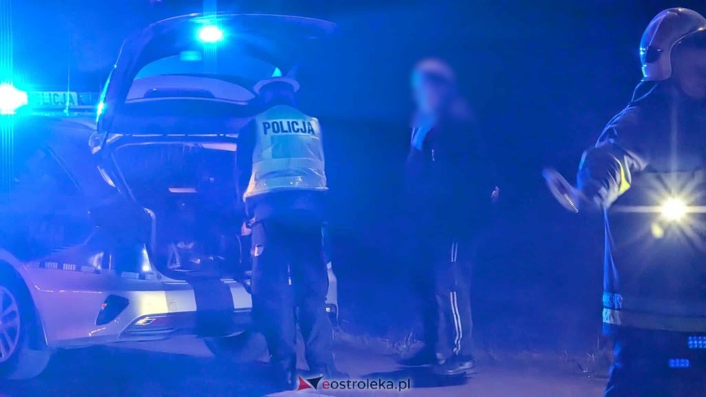 Borawe: Kolizja trzech samochodów przy markecie Dino. Są poszkodowani [ZDJĘCIA]