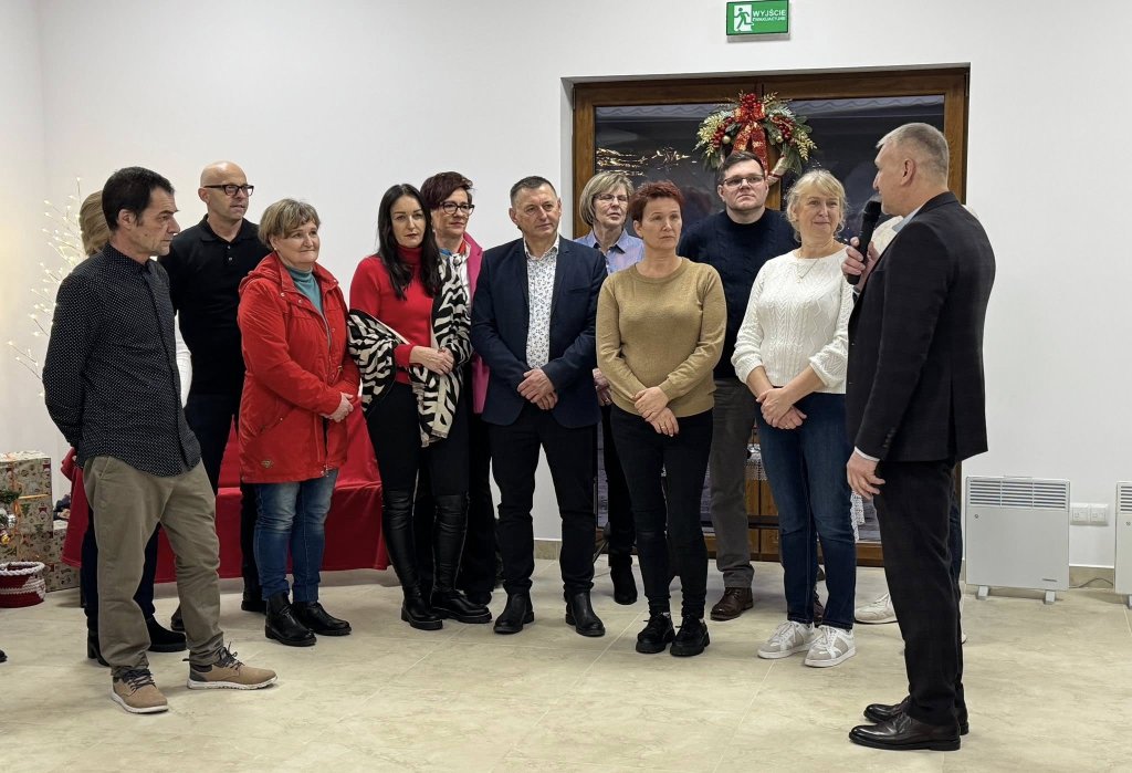 Nowa świetlica w Łęgu Starościńskim oficjalnie otwarta. "To owoc starań radnych"