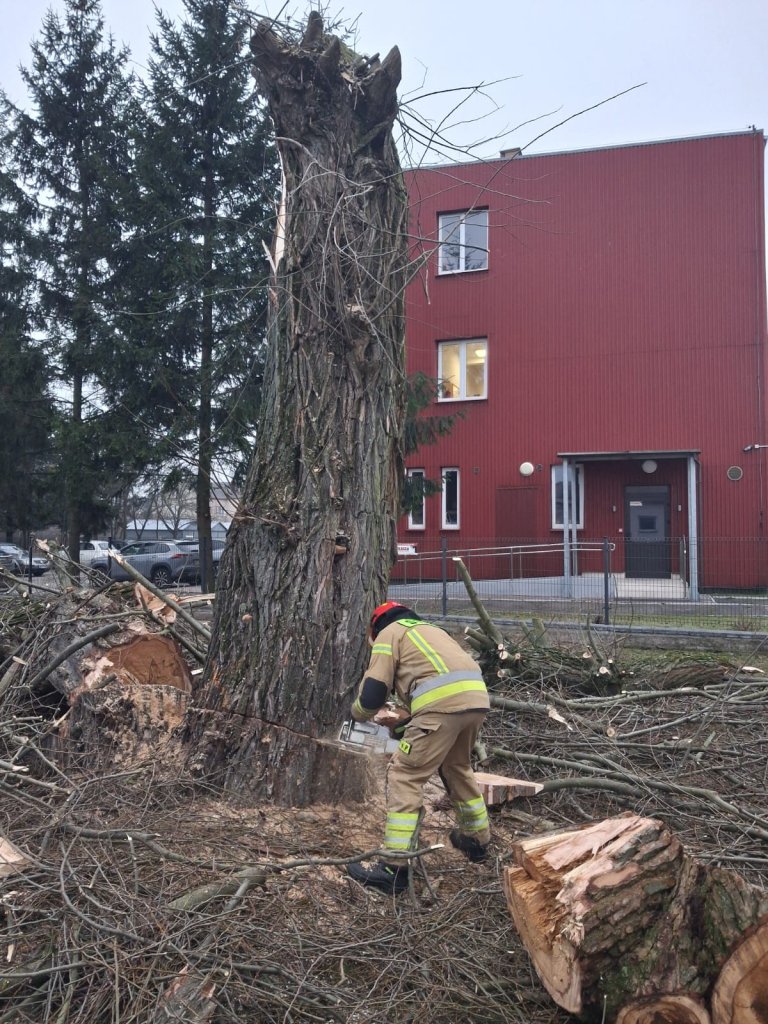 fot. OSP Ostrołęka