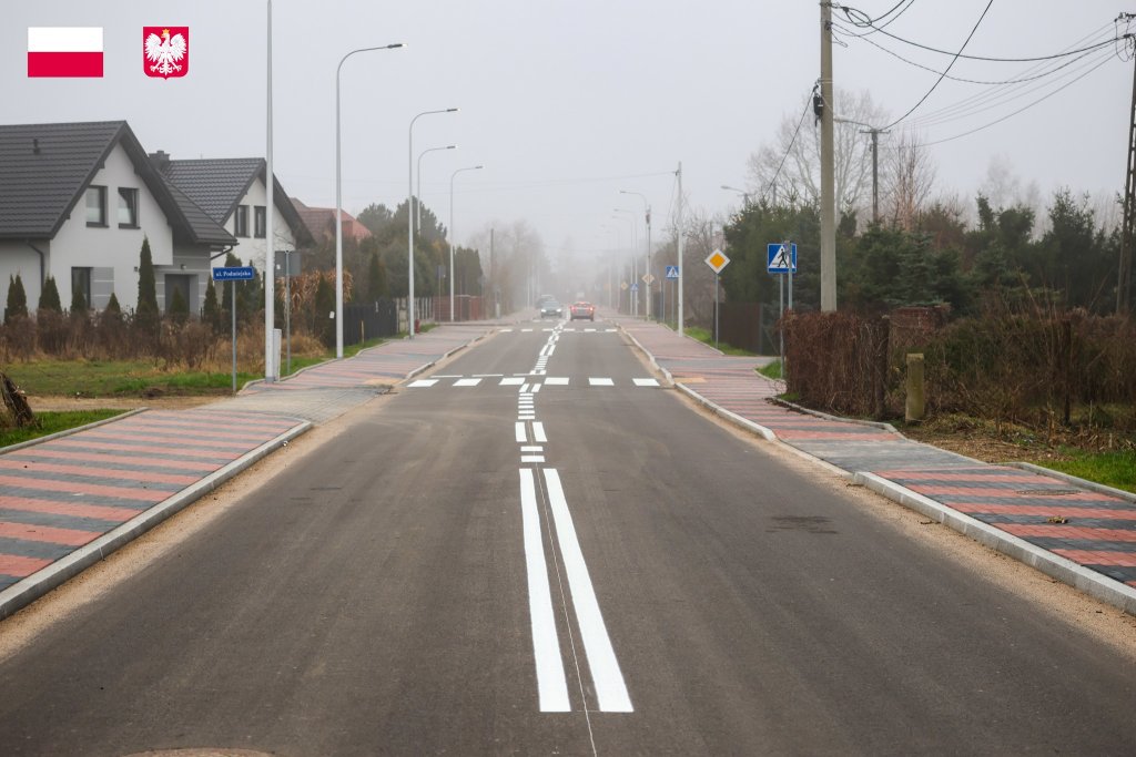 Koniec przebudowy ulicy Wiejskiej w Ostrołęce. Ważna inwestycja na osiedlu Stacja oddana do użytku [ZDJĘCIA]