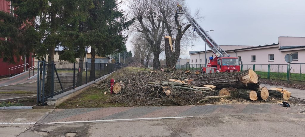 fot. OSP Ostrołęka