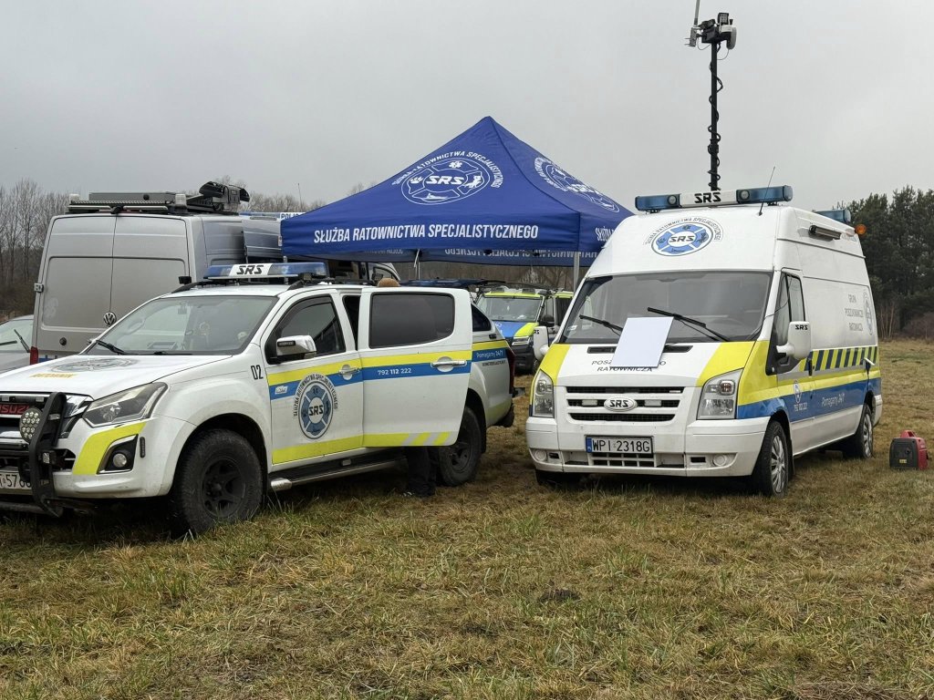 Zaginieni z gminy Olszewo-Borki. Intensywne poszukiwania. Wykorzystano specjalny system