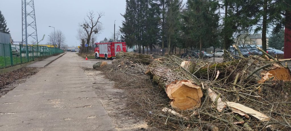 fot. OSP Ostrołęka