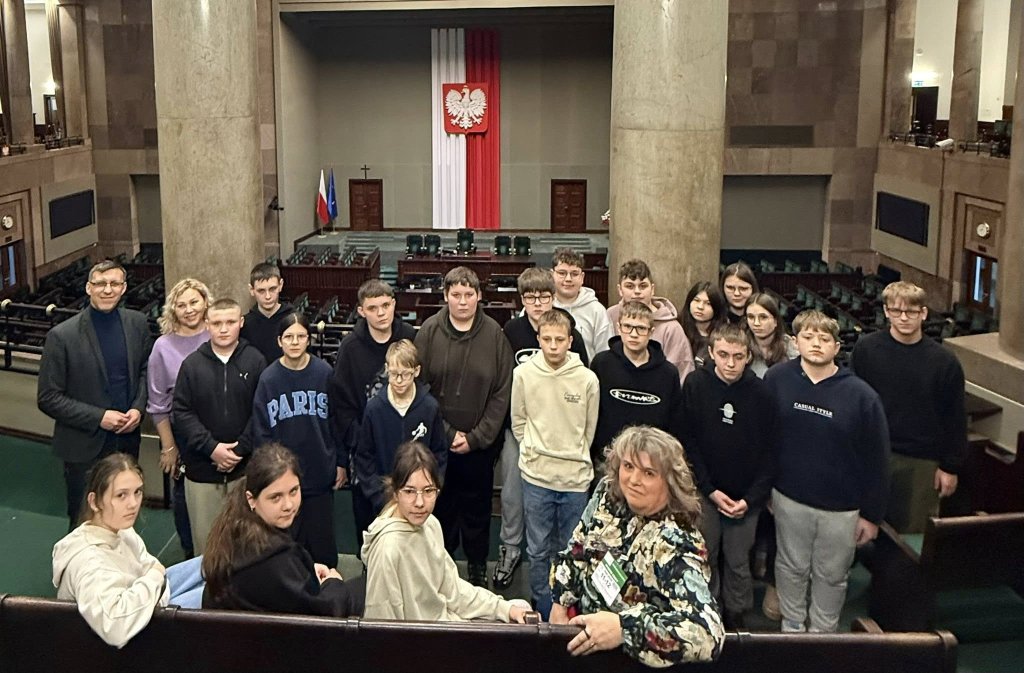 Wydmusy w Sejmie! To była historyczna wizyta