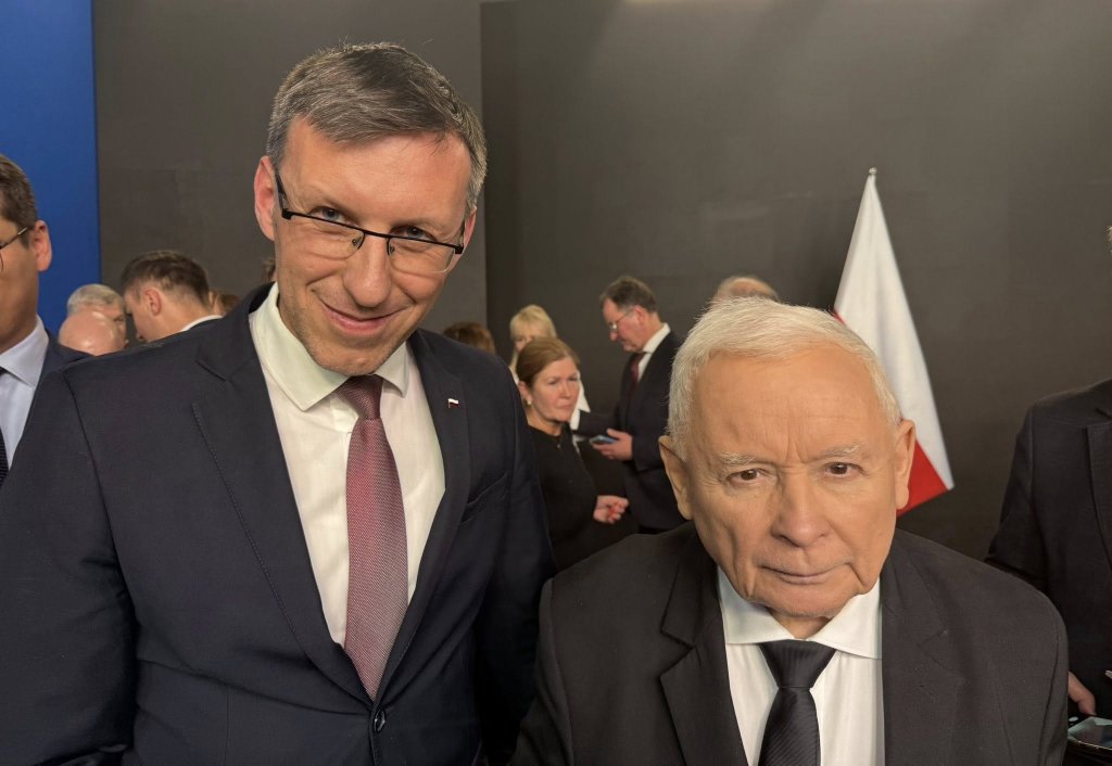 Wigilia PiS. Co usłyszał Jarosław Kaczyński od posła Grabowskiego?