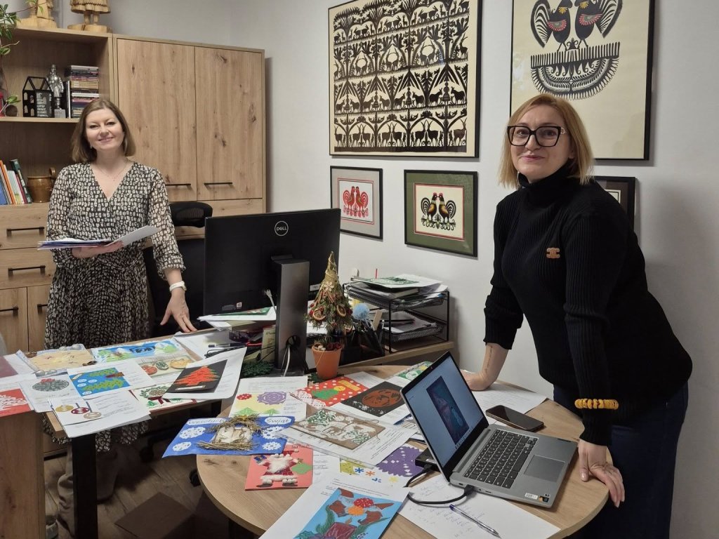 Wycinanka Kurpiowska na Święta: Znamy wyniki 9. edycji konkursu „Kartka bożonarodzeniowa” [ZDJĘCIA]