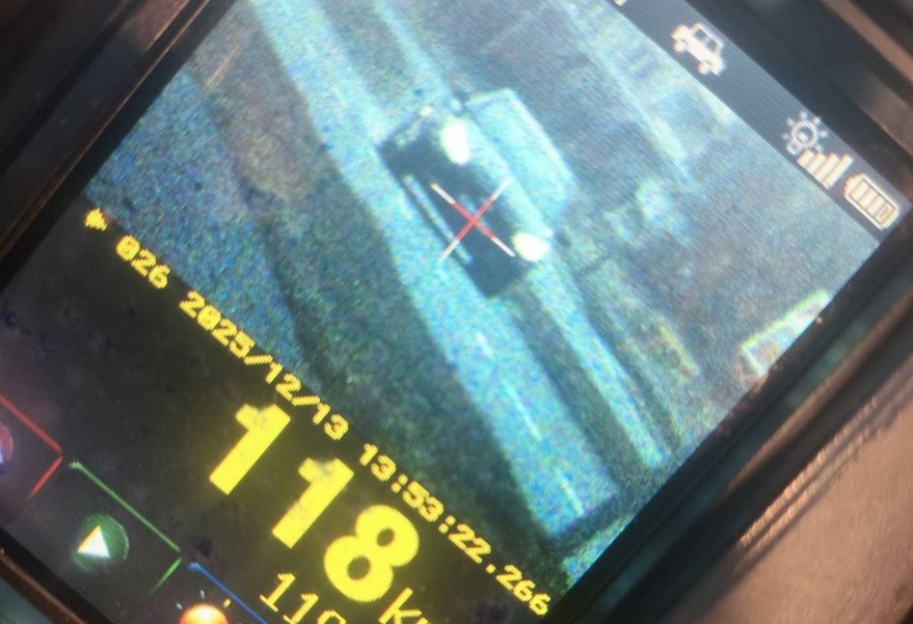 Mandat, punkty i zatrzymane prawo jazdy. Efekt jazdy 118 km/h!