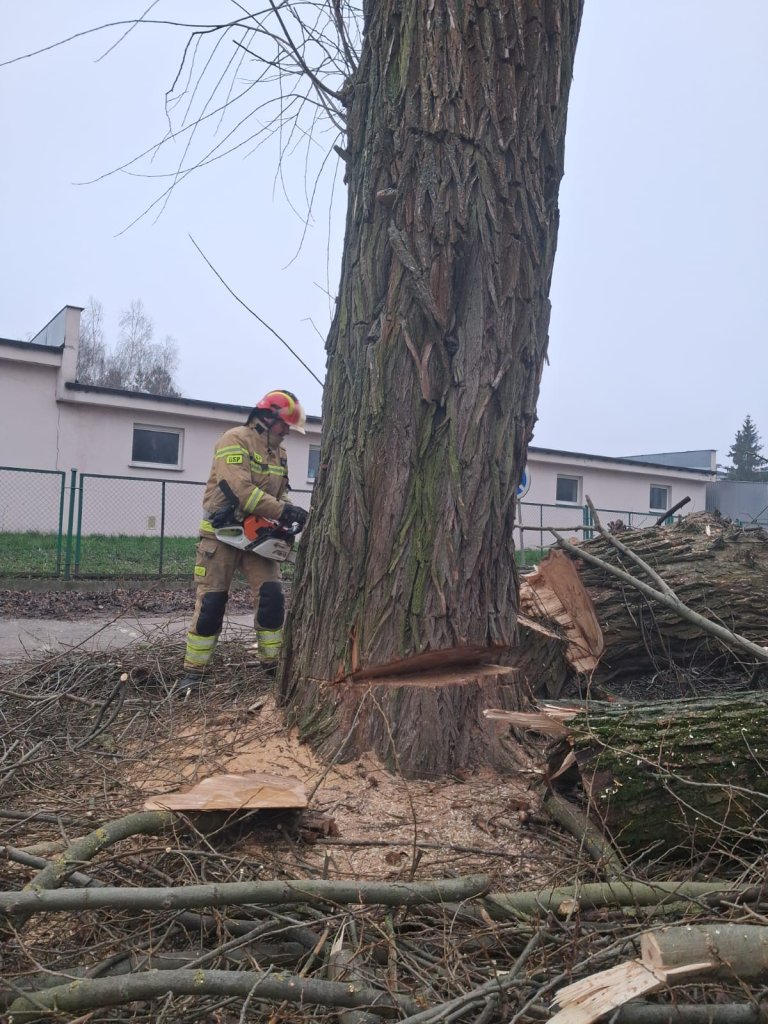 fot. OSP Ostrołęka