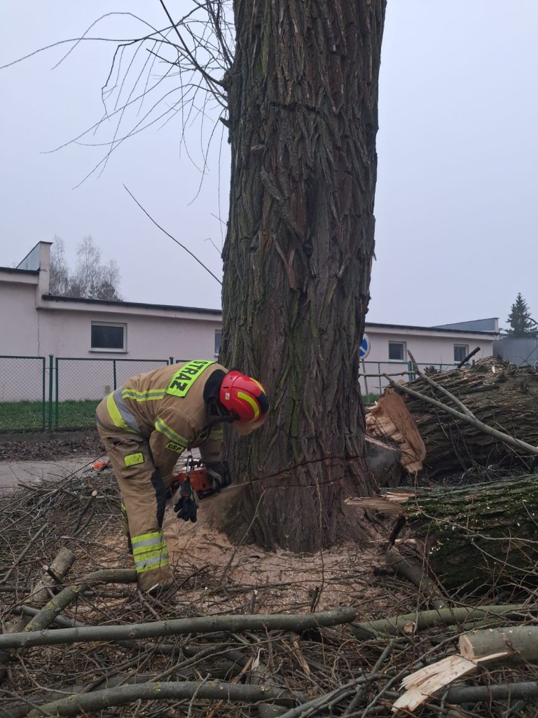 fot. OSP Ostrołęka