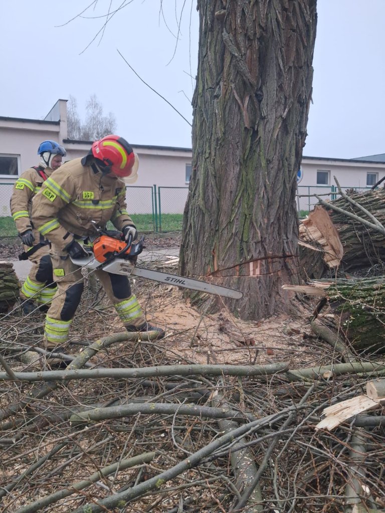 fot. OSP Ostrołęka
