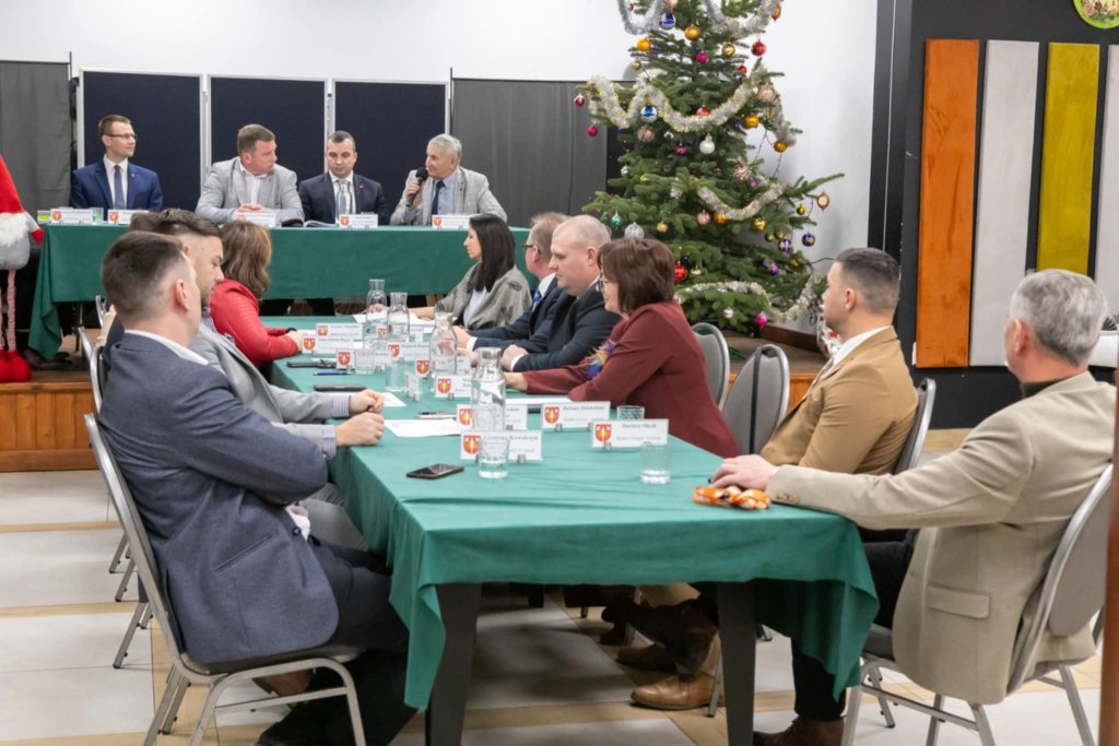 Gmina Rzekuń z budżetem na 2026 rok i wnioskiem o status miasta [ZDJĘCIA]