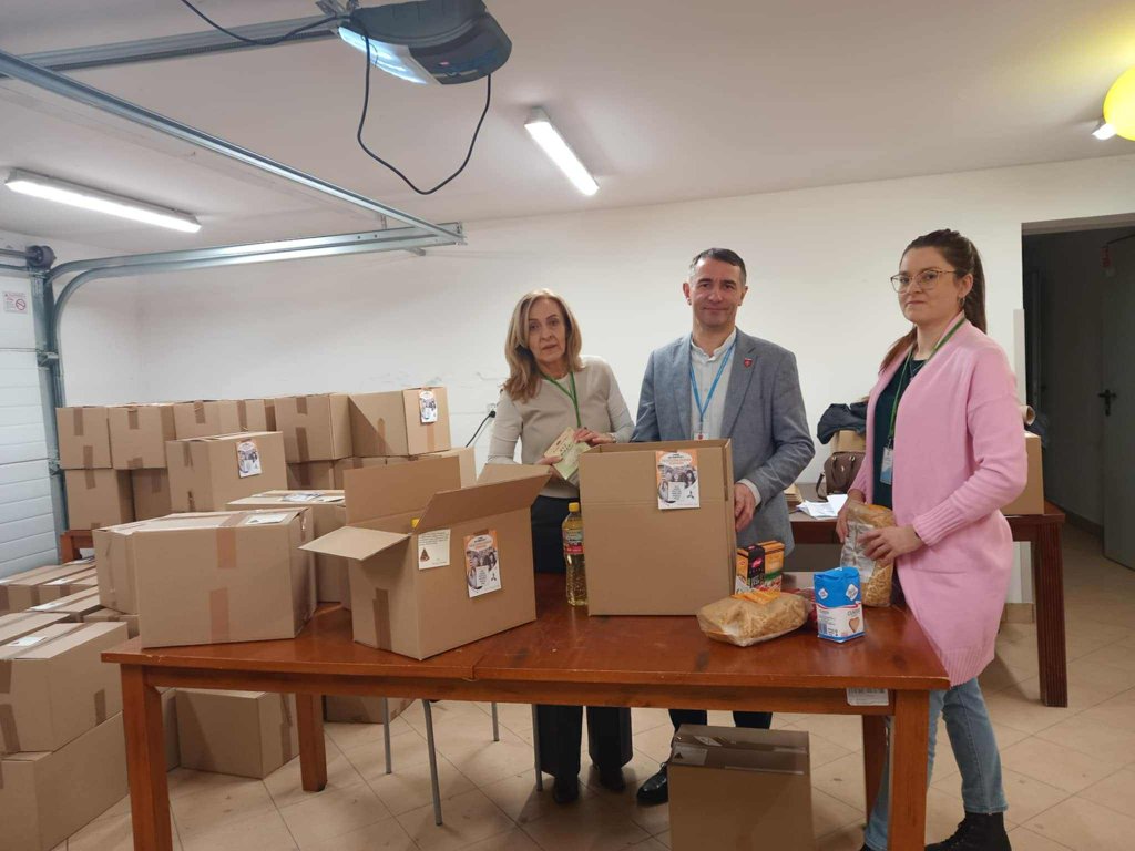 Godne święta dzięki mieszkańcom. Podsumowanie Świątecznej Zbiórki Żywności w gminie Olszewo-Borki