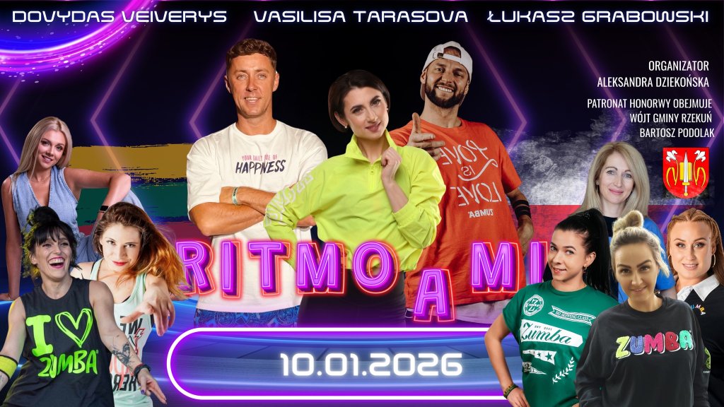 Ritmo a Mi - Zumbowe otwarcie Nowego Roku!