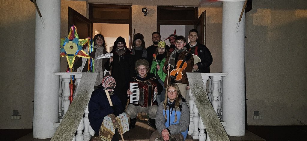 Kolędnicy na Kurpiach! Tak to się robi w Kadzidle! ZOBACZ WIDEO