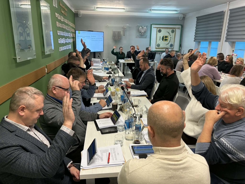 Kadzidło z budżetem na 2026 rok. Po raz pierwszy wyodrębniono fundusz sołecki