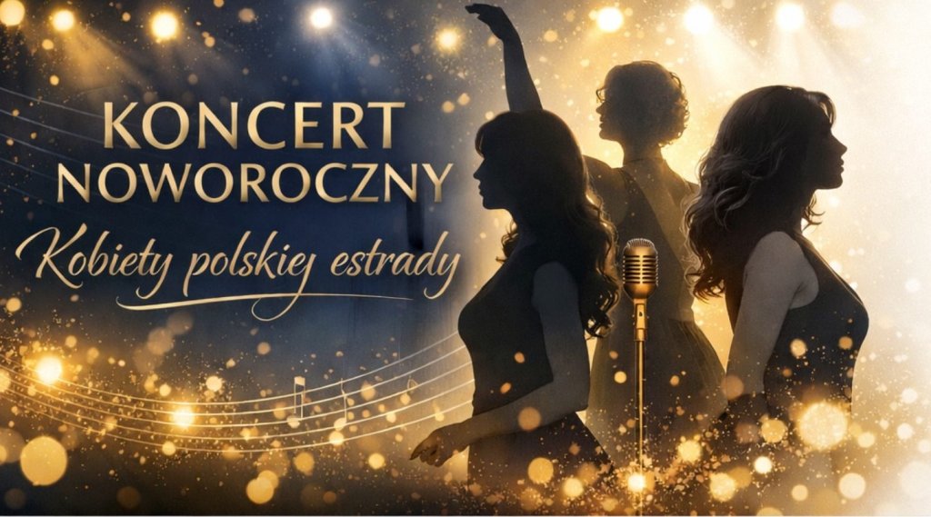 Koncert Noworoczny "Kobiety polskiej estrady". Muzyczne rozpoczęcie roku!
