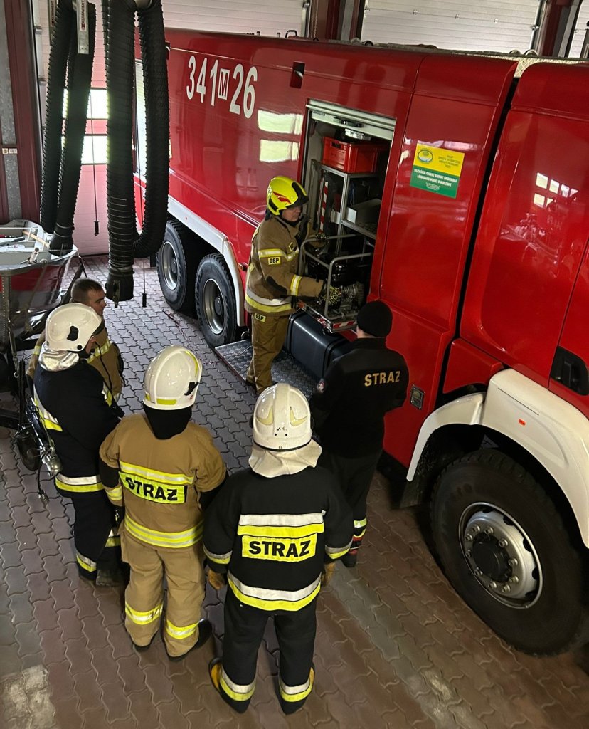 fot. PSP Ostrołęka