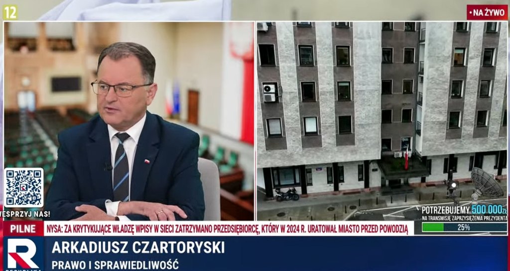 fot. kadr z TV Republika