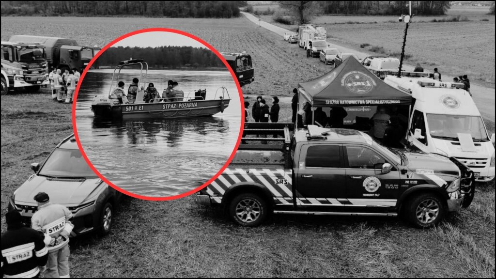 Policja potwierdza najgorszy ze scenariuszy. Ciało w Narwi to zaginiony 62-latek z gminy Rzekuń!