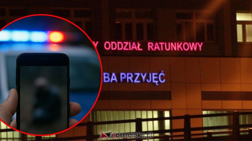Współpraca służb i jedno zdjęcie – tak uratowano życie 41-latka