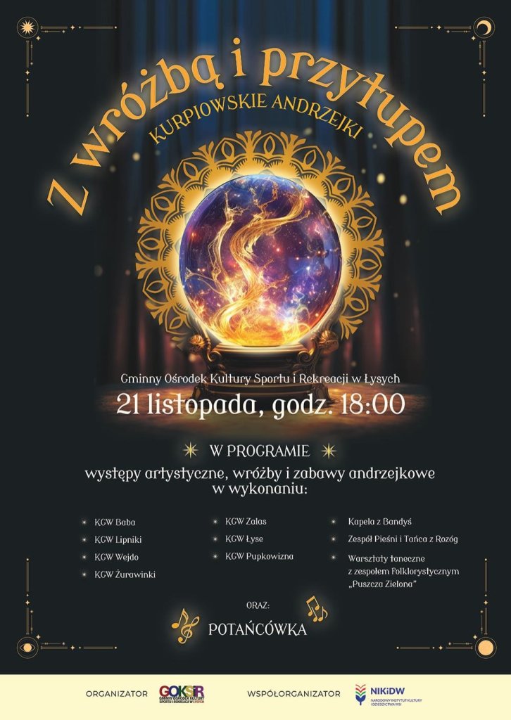 Kurpiowskie andrzejki: wydarzenie kulturalne w Łysych