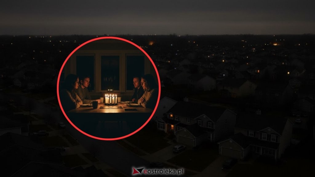 Duża awaria prądu w Ostrołęce i okolicach. Gdzie nie ma prądu? Kiedy usuną awarię? [LISTA MIEJSCOWOŚCI]