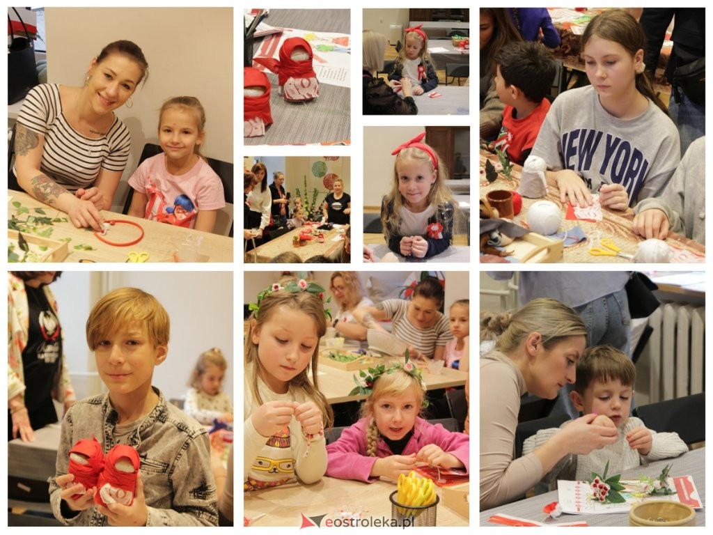 Święto Niepodległości w Ostrołęce. Muzeum Kultury Kurpiowskiej tętni życiem dzięki "Barwom Niepodległej" [ZDJĘCIA]