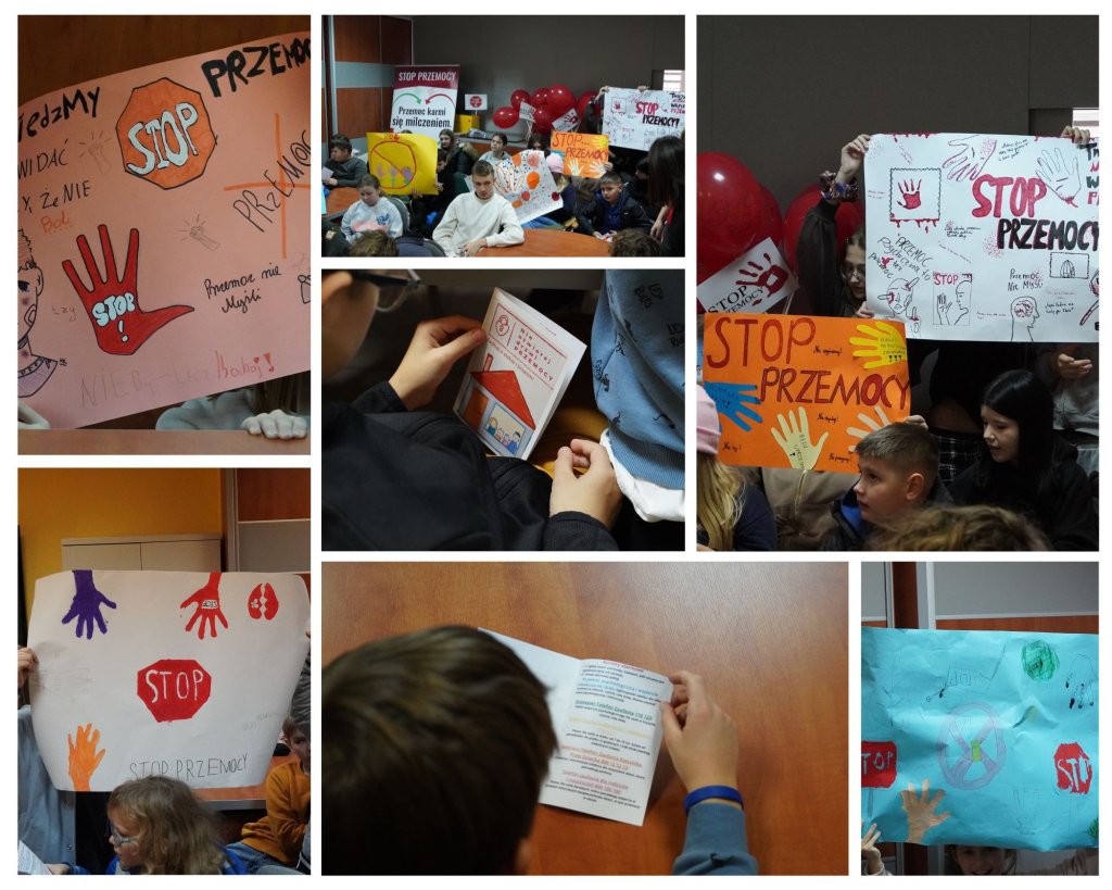 Ważna lekcja w Rzekuniu. Spotkanie w OPS pod hasłem dzieciństwa bez przemocy [ZDJĘCIA]