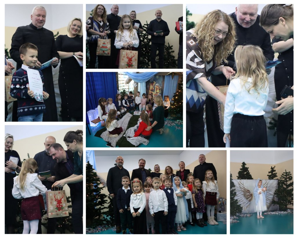 Rozśpiewane przedszkolaki wprowadzają w świąteczny nastrój! III Międzyprzedszkolny Konkurs Kolęd i Pastorałek w Dylewie [ZDJĘCIA]