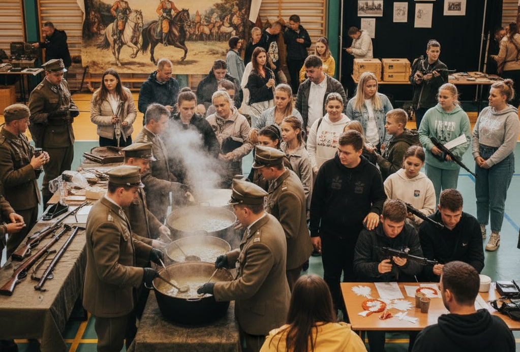 Wyjątkowe święto patriotyzmu i integracji w Olszewie-Borkach!