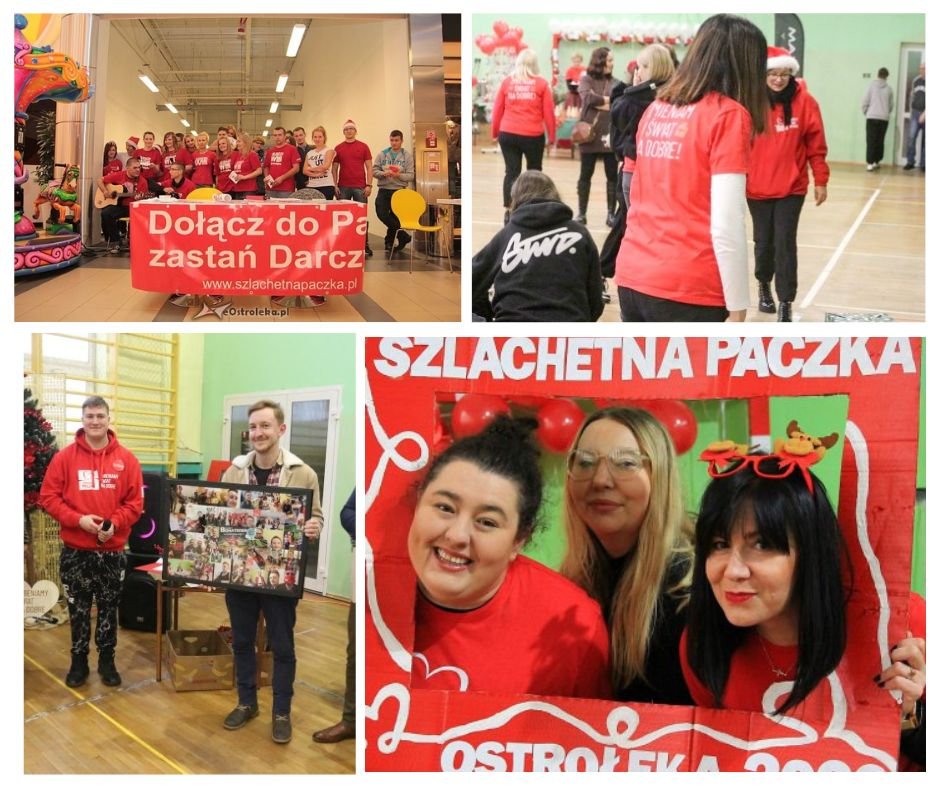 Czas na cud! Szlachetna Paczka w Ostrołęce czeka na darczyńców - otwarcie bazy już 15 listopada!