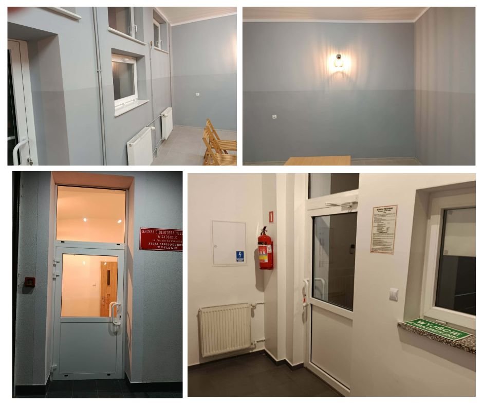 Nowy blask strażnicy OSP Dylewo. Gmina Kadzidło inwestuje w bezpieczeństwo [ZDJĘCIA]