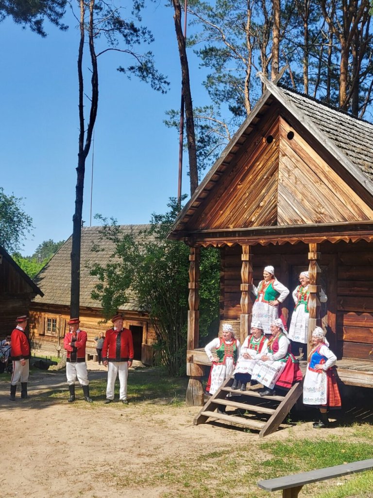 Muzeum-Skansen Kurpiowskiego im. Adama Chętnika w Nowogrodzie